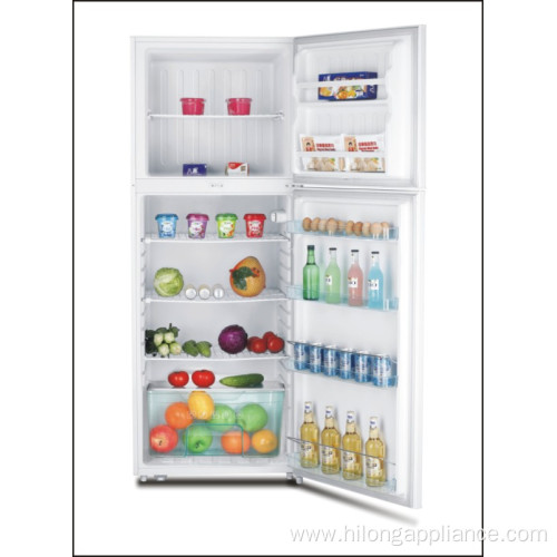 Smart Double Door Refrigerator Top Freezer